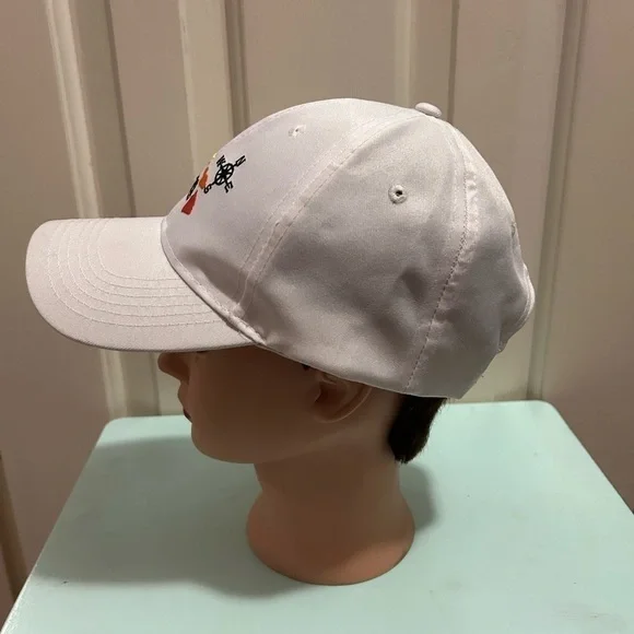 Surfware Hawaiian Classic Hawaii Islands White Snapback Hat Cap - Picture 4 of 8